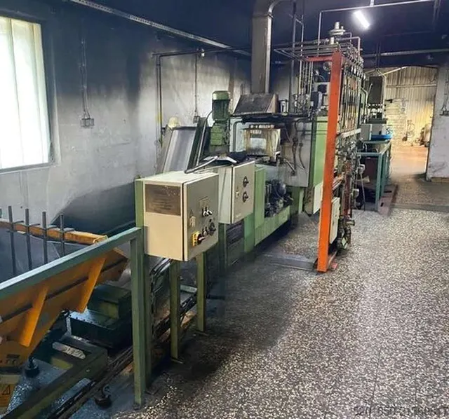 Печь реторная с сетчатой лентой Kohnle BLH-950-250