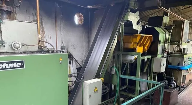 Печь реторная с сетчатой лентой Kohnle BLH-950-250