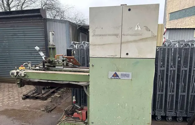Установка для сварки продольных швов
