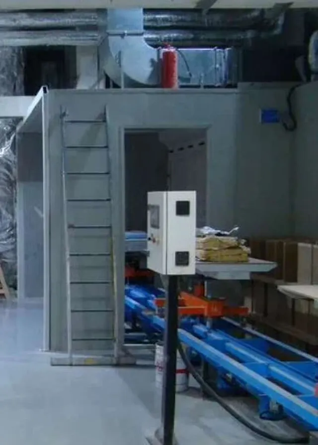 Линия покраски Elmag Superfici 3D Finishing