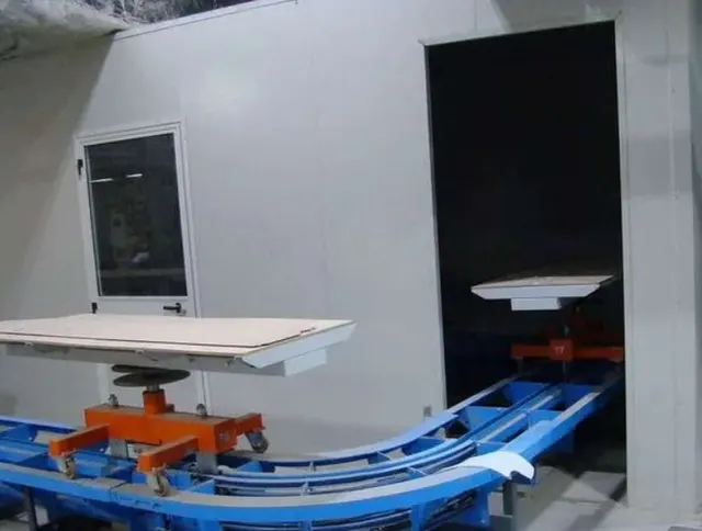 Линия покраски Elmag Superfici 3D Finishing