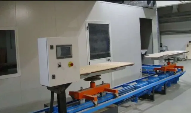 Линия покраски Elmag Superfici 3D Finishing