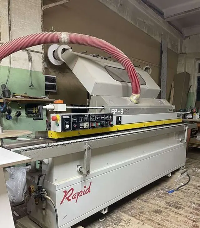Кромкооблицовочный станок Rapid CEHISA EP-9 2003г.