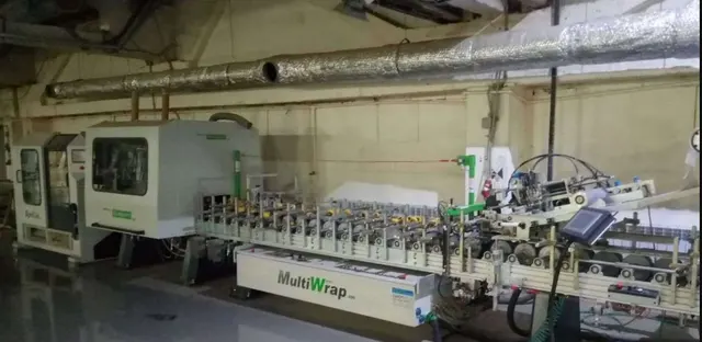 Профилеоблицовочная установка MultiWrap 400R