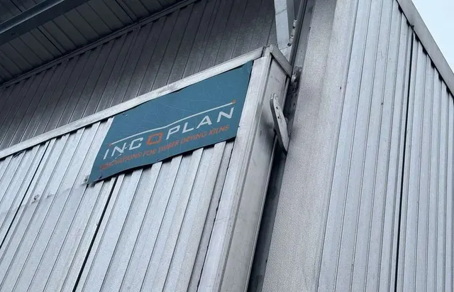 Сушильная камера для пиломатериалов Incoplan