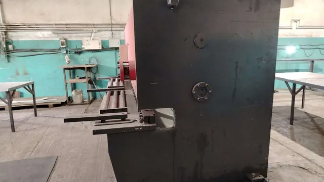 Гильотинные ножницы QC12K 12x3200, 2021 г.в.