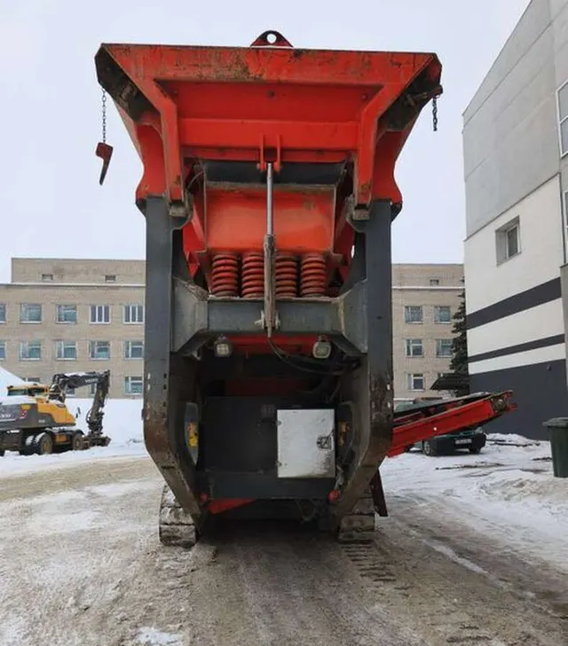 Дробилка щековая Sandvik QJ241 2011г.в.