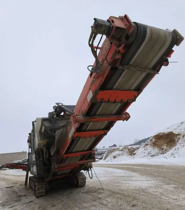 Дробилка щековая Sandvik QJ241 2011г.в.