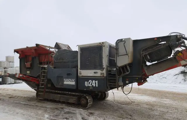 Дробилка щековая Sandvik QJ241 2011г.в.