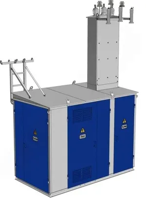 Трансформаторная подстанция КТП/Т В-к 630-10/0,4У1