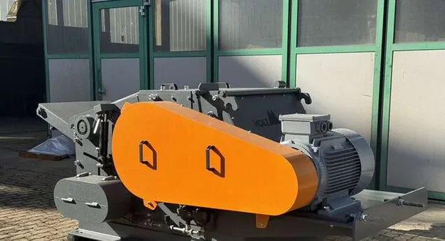 Дробилка для древесины Holzmatic engineering TRH