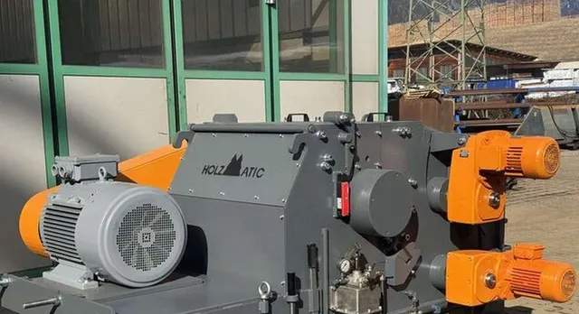 Дробилка для древесины Holzmatic engineering TRH
