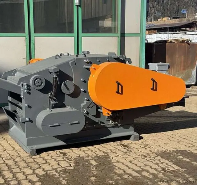 Дробилка для древесины Holzmatic engineering TRH