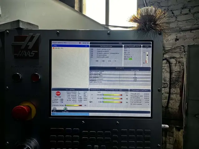 Станок токарный Haas ST-40 с ЧПУ