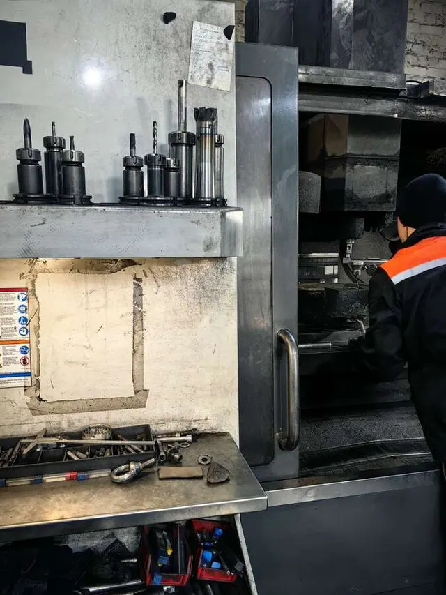 Станок фрезерный Haas VF-3YT