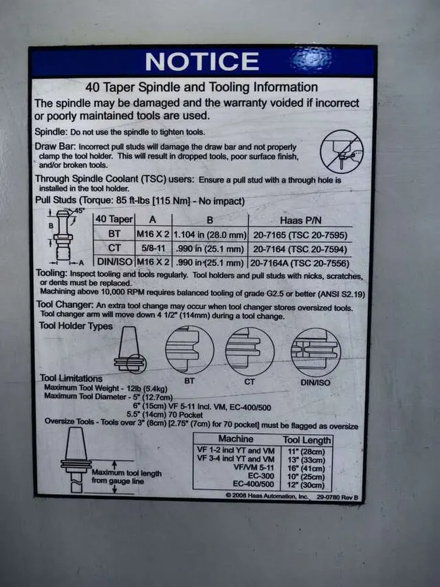 Станок фрезерный Haas VF-3YT