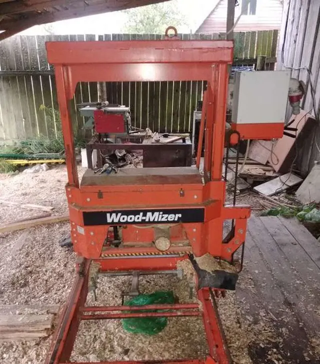 Брусопрофилирующий станок Wood-Mizer MP100