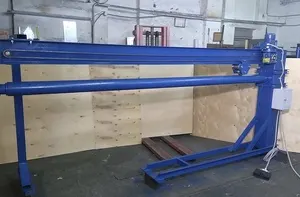 Фальцеосадочный станок ФОС-М 2550х1,5 мм