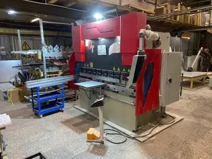 Листогибочный пресс KMT KPA 60/2100 с ЧПУ