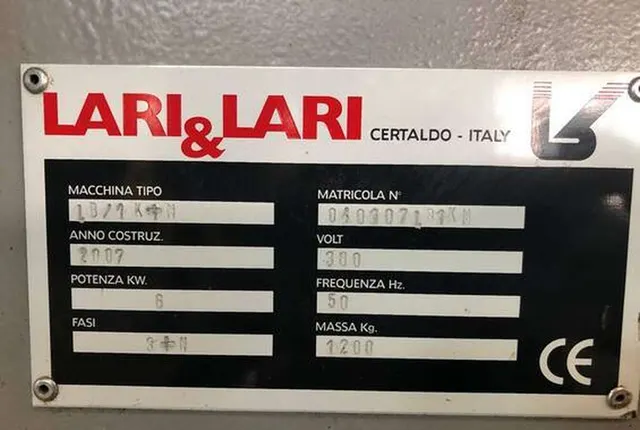 Станок долбежный Lari and Lari 1B/1K-M с ЧПУ