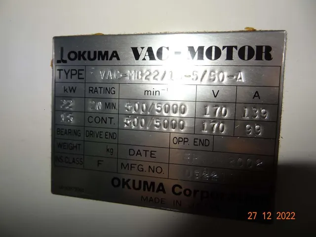 Обрабатывающий центр Okuma MacTurn 250