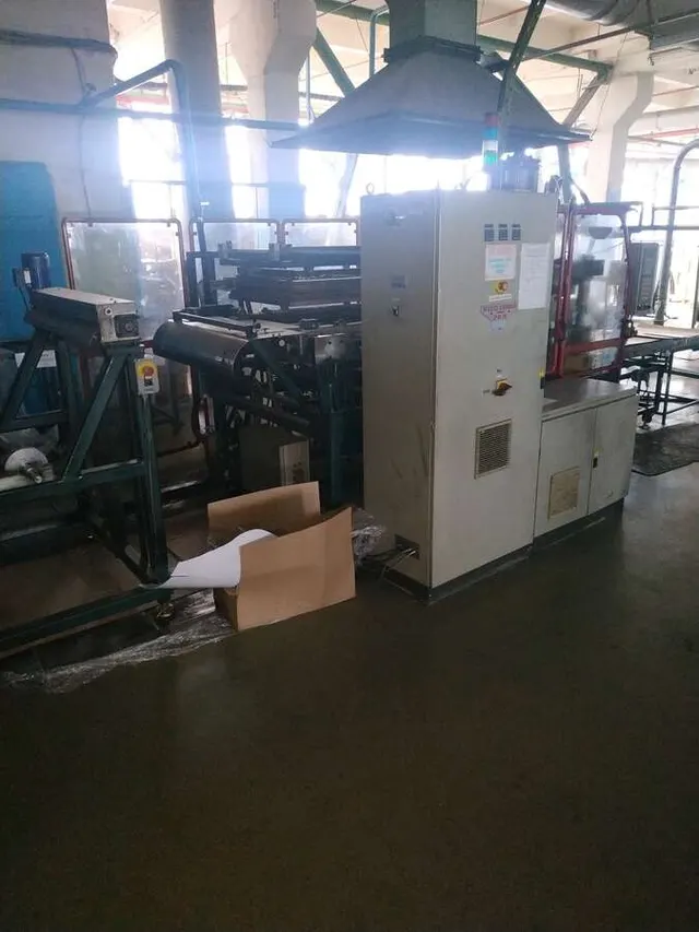 Термоформовочная машина Rigo Group Speedy 7235