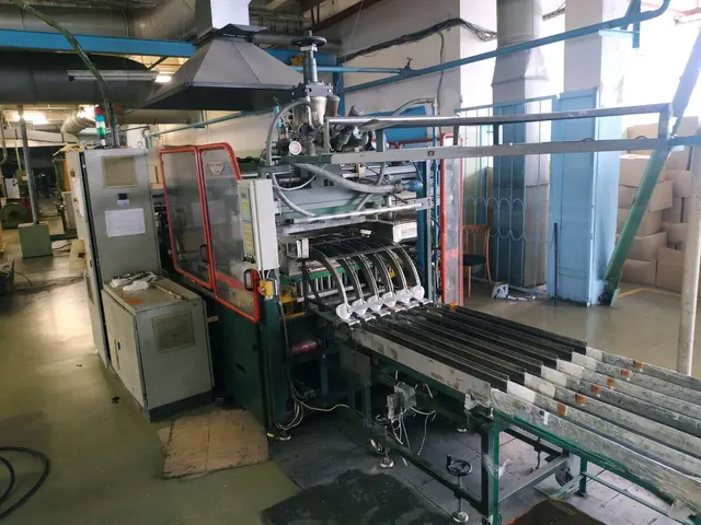 Термоформовочная машина Rigo Group Speedy 7235