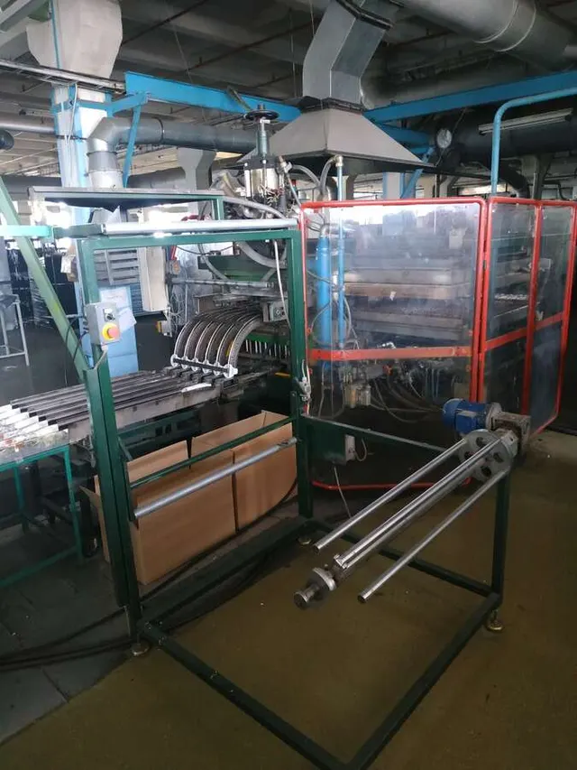 Термоформовочная машина Rigo Group Speedy 7235