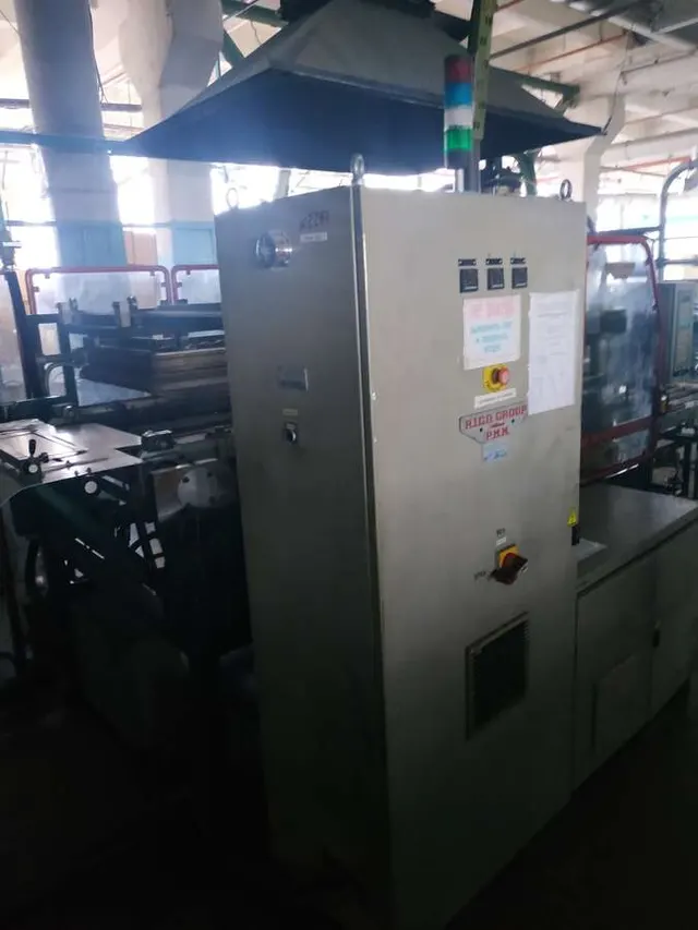 Термоформовочная машина Rigo Group Speedy 7235