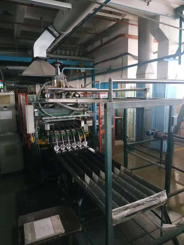 Термоформовочная машина Rigo Group Speedy 7235