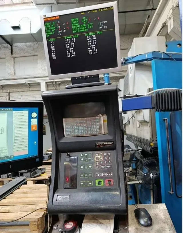 Пресс листогибочный Amada Promecam HFBO