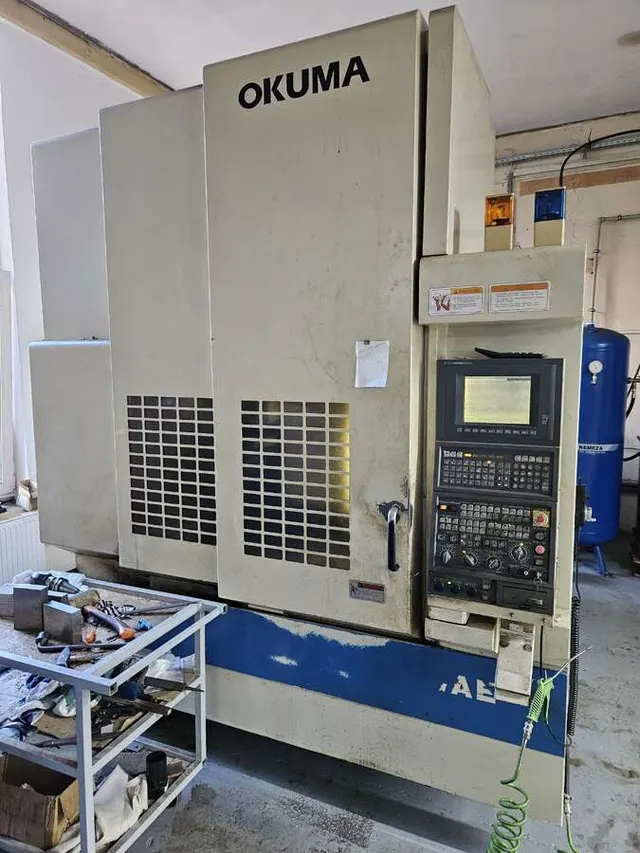 Обрабатывающий центр OKUMA MX 45 VAE с ЧПУ