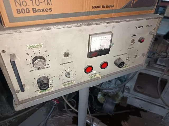 Машина для резки ленты KS-100 Германия