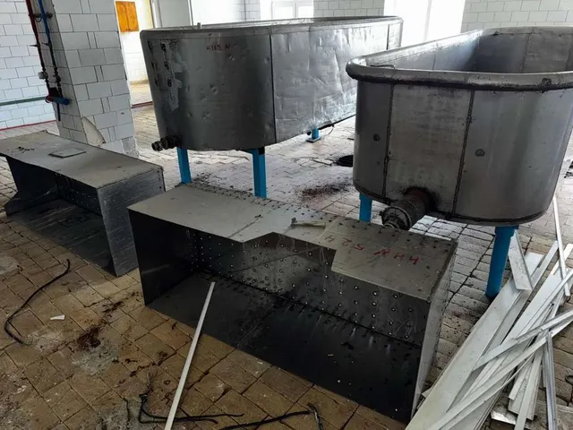 Линия производства казеина ВС-150-КПИ
