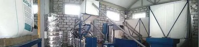 Линия для производства пенопласта, 20 м³