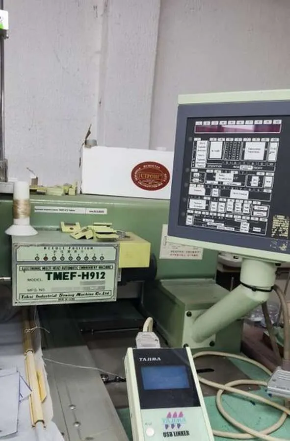 Вышивальная машина TAJIMA TMEF-H912