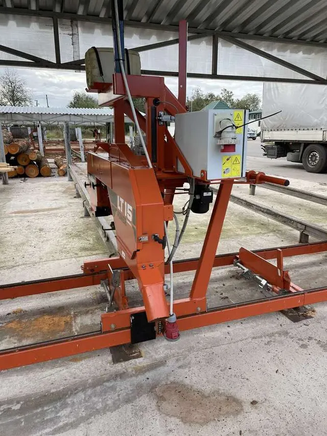Ленточнопильный станок Wood-Mizer LT15