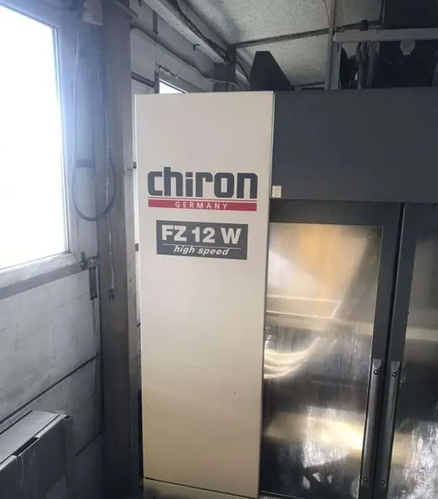 Обрабатывающий центр ЧПУ CHIRON FZ 12W high speed