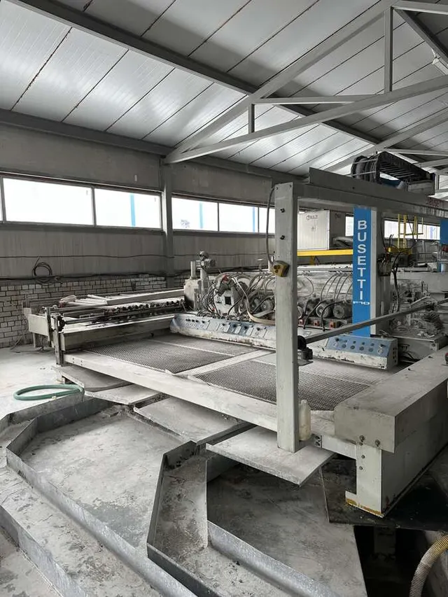 Станок для стекла Busetti F10 2600 с ЧПУ