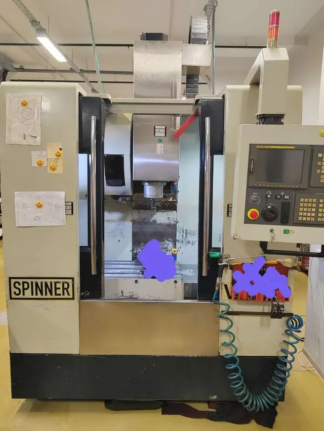 Обрабатывающий центр с ЧПУ Spinner VC-560