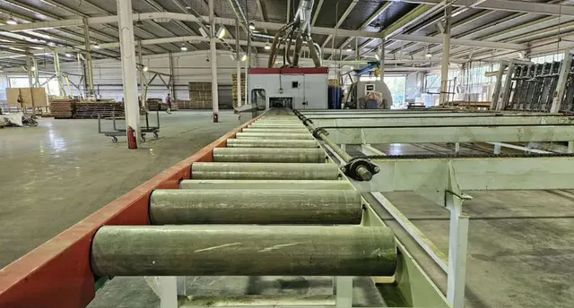 Участок строгания CM MACCHINE PIAL600+Механизация