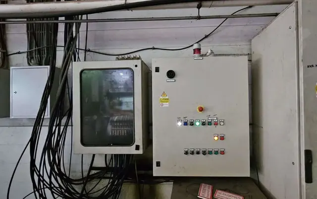 Аспирационная установка TVM Termoventilmec PMA
