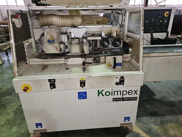 Четырёхсторонний станок SCM Compact