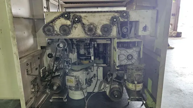 Четырёхсторонний станок SCM Compact