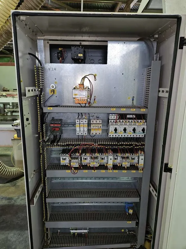 Четырёхсторонний станок SCM Compact
