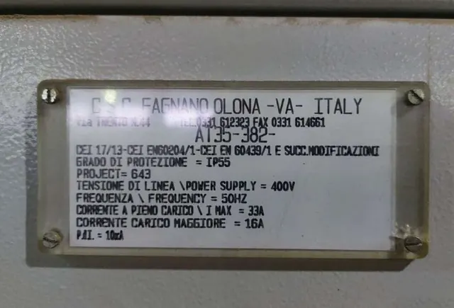Оконный центр Colombo Angelo AP1000+AT35 2 станка