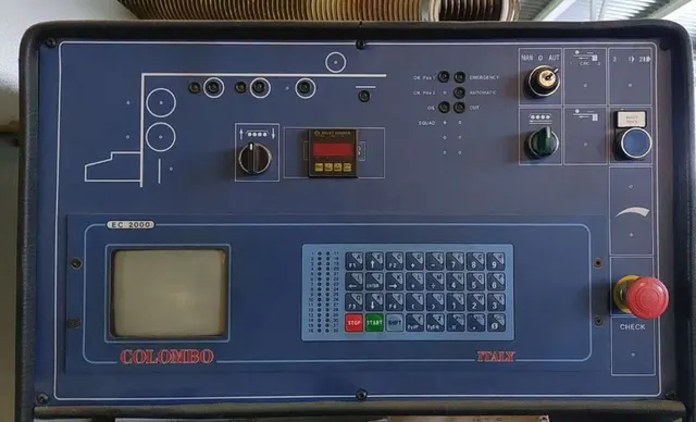 Оконный центр Colombo Angelo AP1000+AT35 2 станка