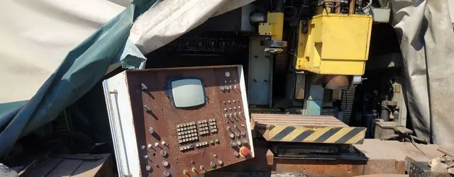 Станок многоцелевой горизонтальный ГДВ400ПМ1Ф4