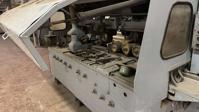 Четырехсторонний станок Боровичи С25-4А