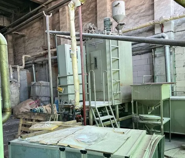 Линия теплоизоляционных плит из пенополистирола